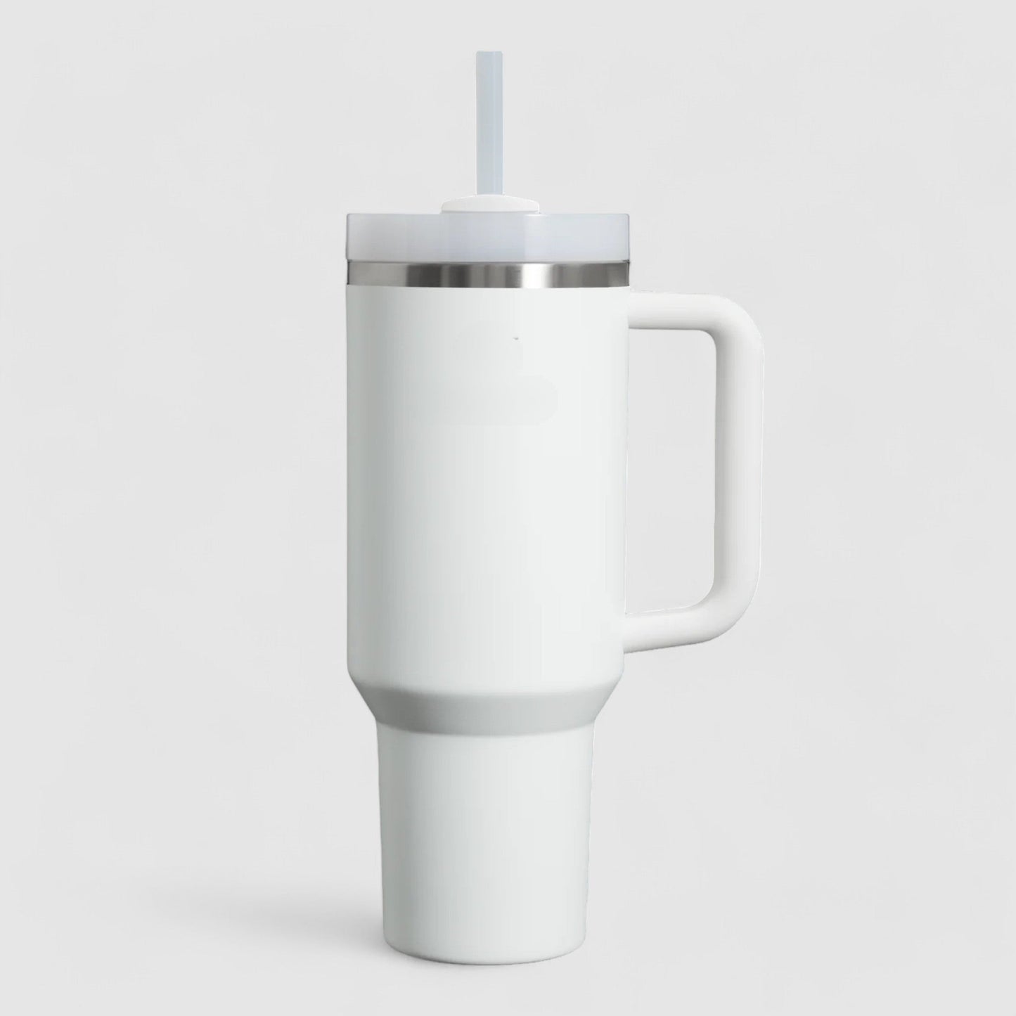 1200ml Tumbler With Handle, Stainless Steel, Insulated