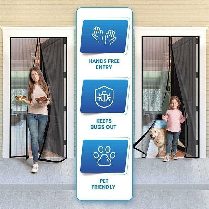 Magnetic Screen Mosquito Door - SIGMA STORE