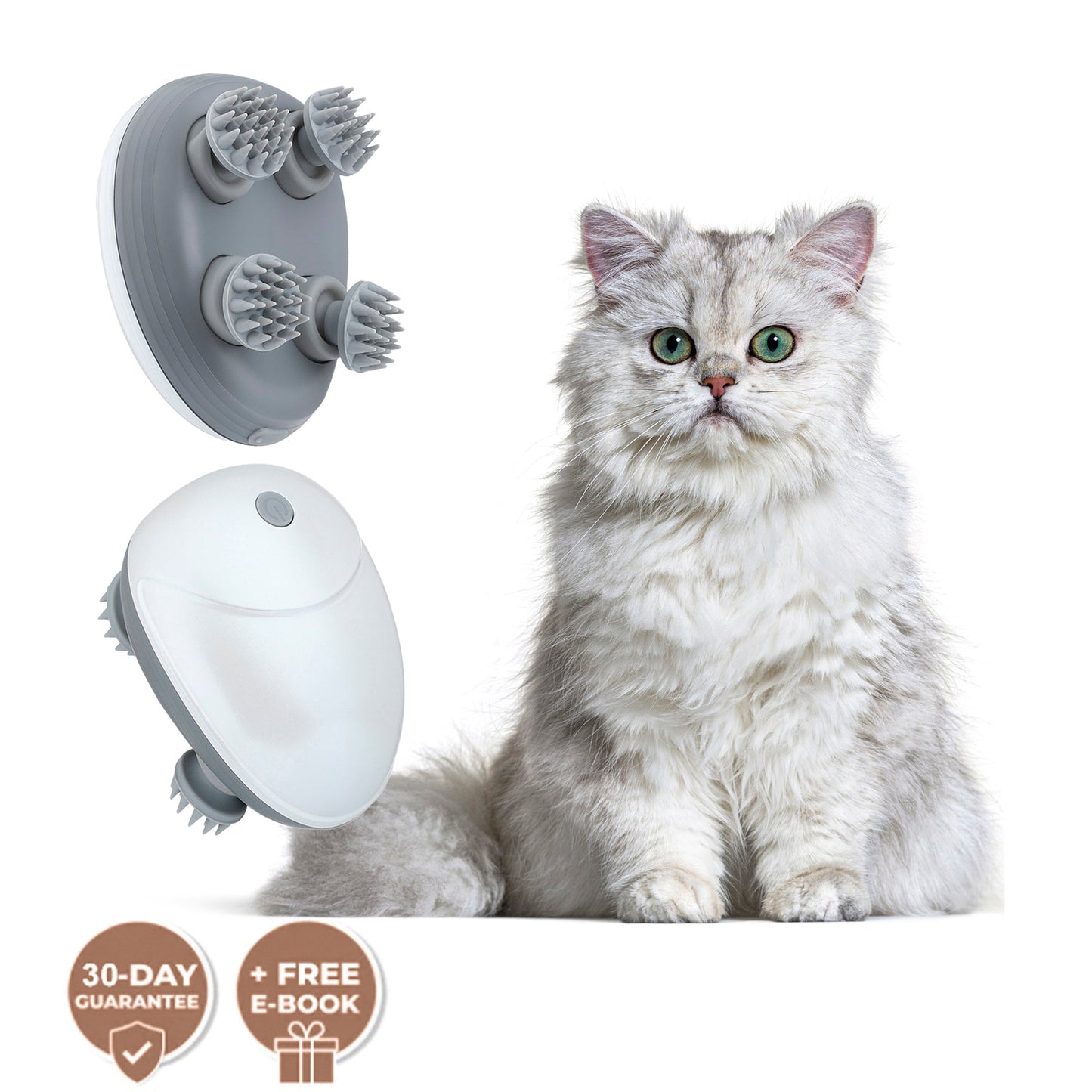 Mini Electric Pet Scalp Massager
