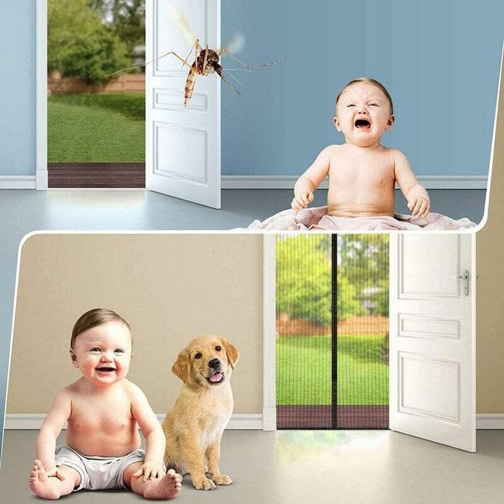 Magnetic Screen Mosquito Door - SIGMA STORE