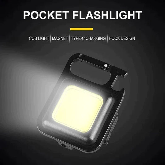 Multifunctional Rechargeable Keychain Emergency Light - SIGMA STORE