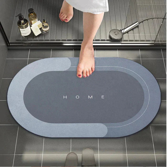 Non-Slip Mat Super Absorbent Anti Skid Bathroom Floor Mat - SIGMA STORE