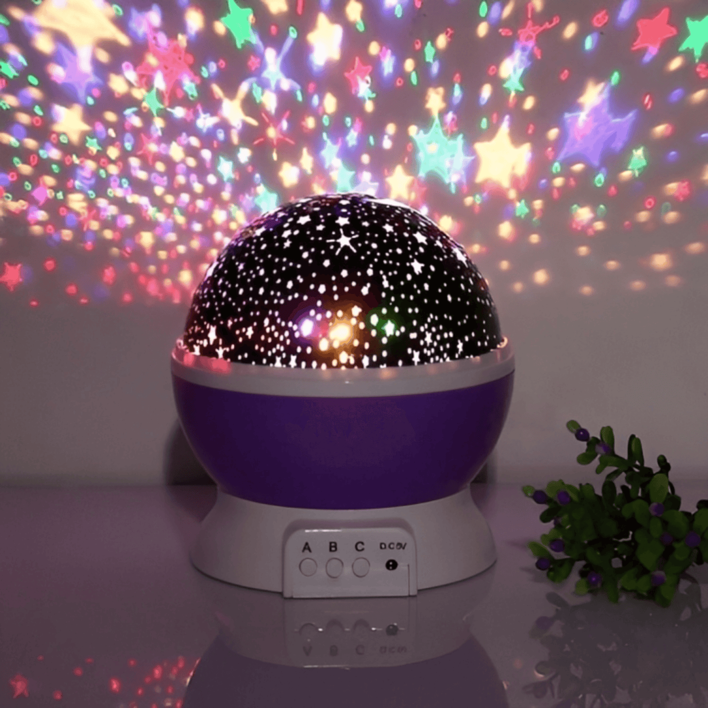 Star Light Lamp Projector - 360 Degree - SIGMA STORE