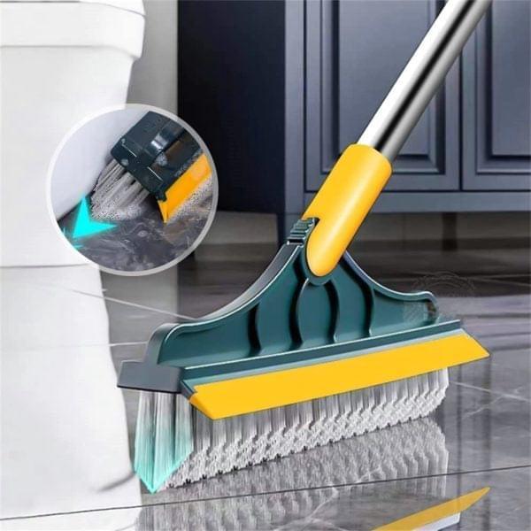 2 in 1 Cleaning Scrub Brush Grout Brush Scrapee - SIGMA STORE