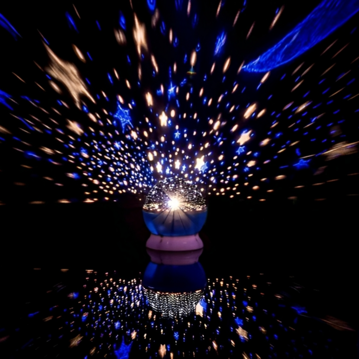 Star Master Light Lamp Projector - 360 Degree