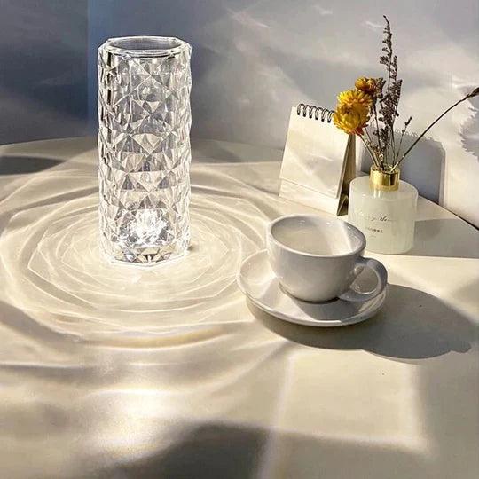 Crystal Rose Touch Lamp - SIGMA STORE
