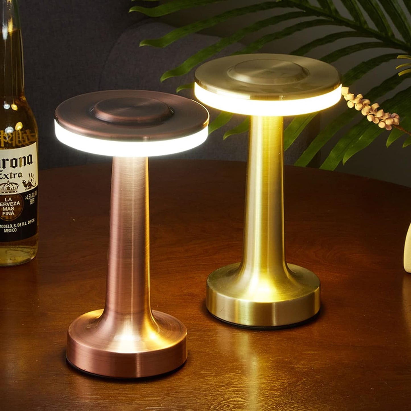 Retro Bar Wireless Led Table Lamp