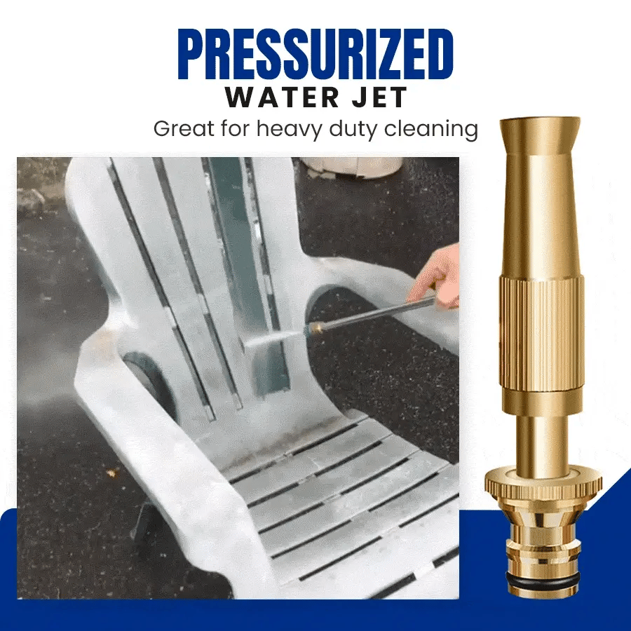 Adjustable High Pressure Water Spray Nozzle - SIGMA STORE