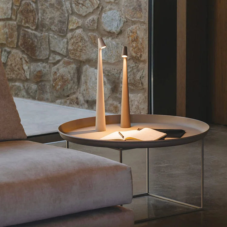 Minimalist Beam Light Luxury Table Lamp Wireless