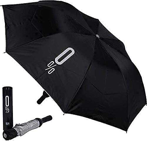 Folding Bottle Umbrella With Wine Bottle (Multicolor)