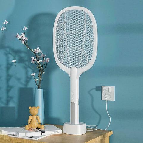 Mosquito Killer 2 in 1 Lamp and Racket - SIGMA STORE