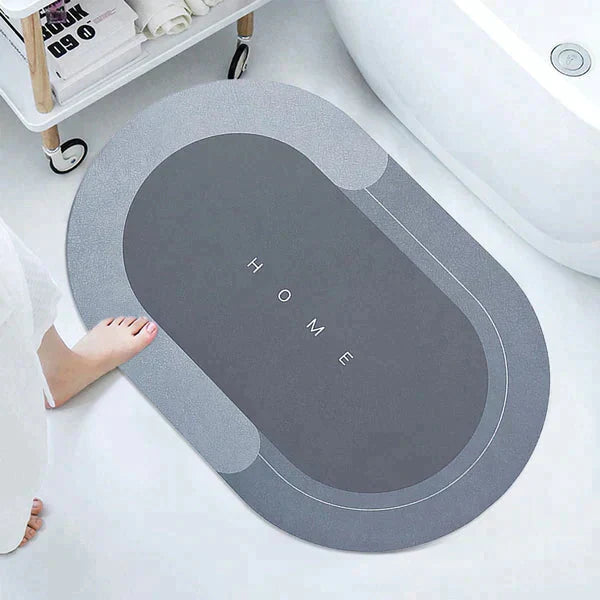 Non-Slip Mat Super Absorbent Anti Skid Bathroom Floor Mat - SIGMA STORE