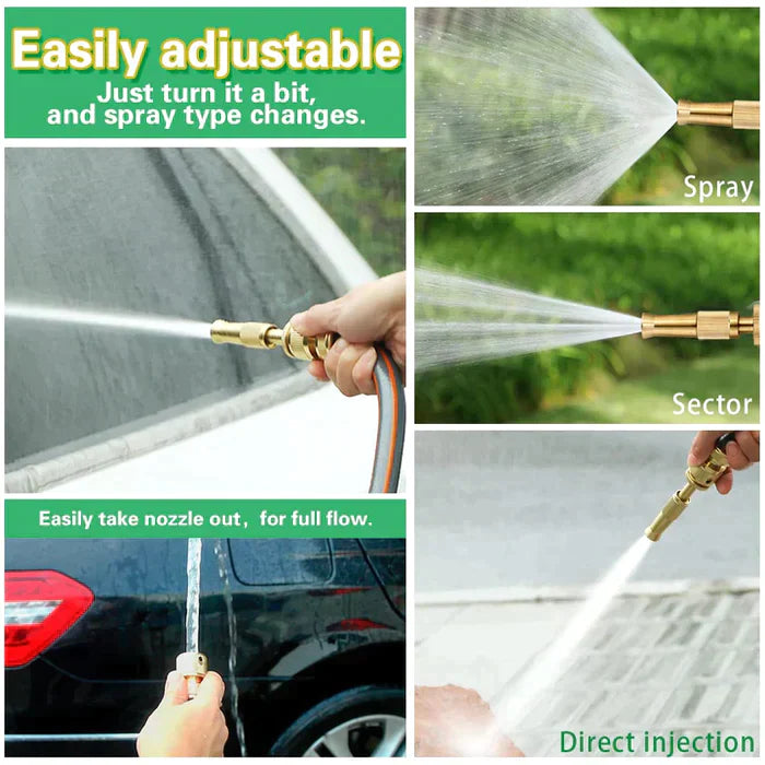 Adjustable High Pressure Water Spray Nozzle - SIGMA STORE