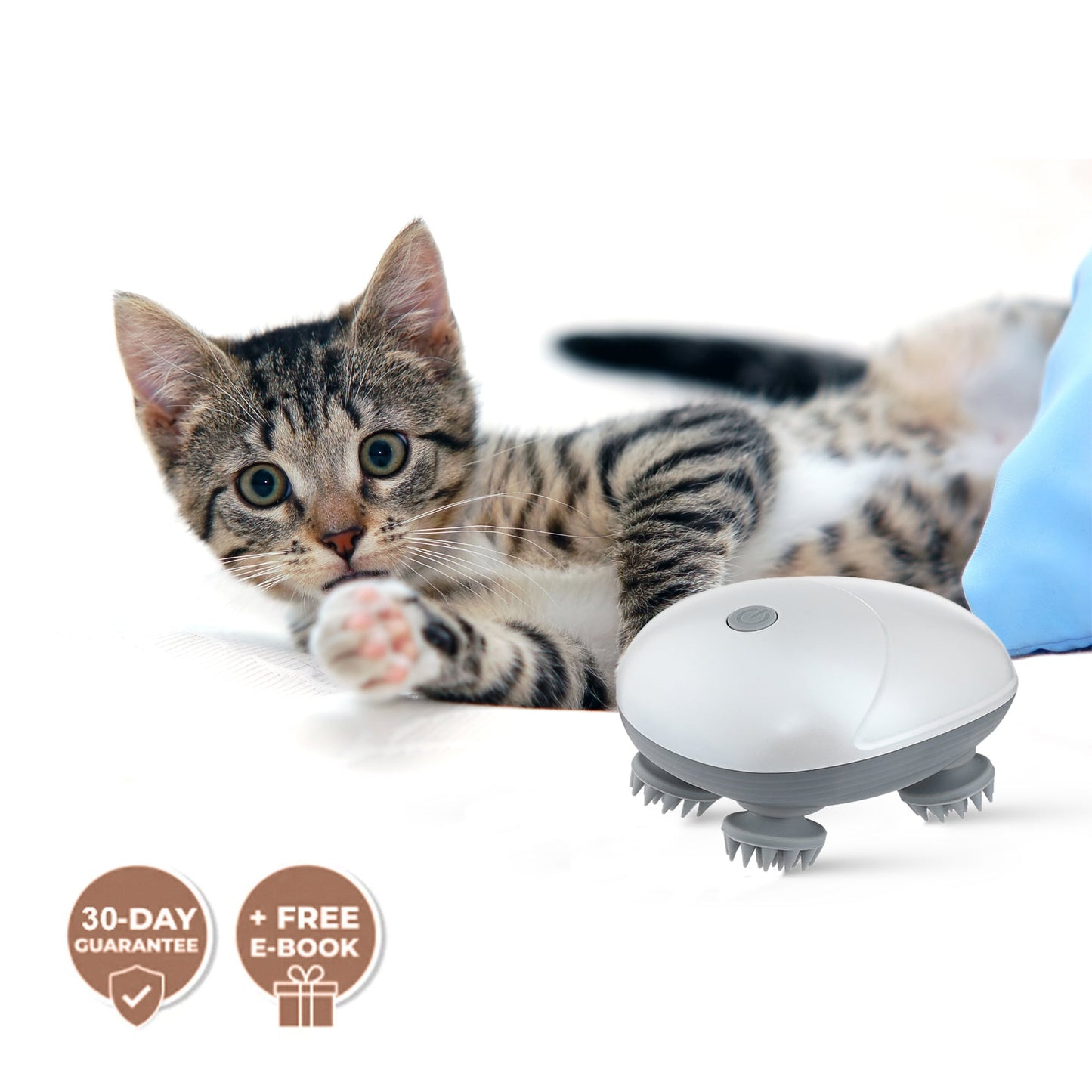 Mini Electric Pet Scalp Massager