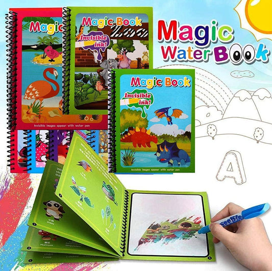 Magic Book Water Painting Book