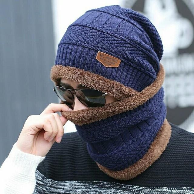 Woolen Head & Neck Cap Set (Winters Combo Set) 🔥☃️