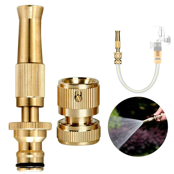 Adjustable High Pressure Water Spray Nozzle - SIGMA STORE