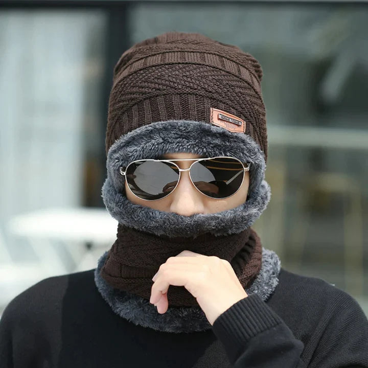 Woolen Head & Neck Cap Set (Winters Combo Set) 🔥☃️