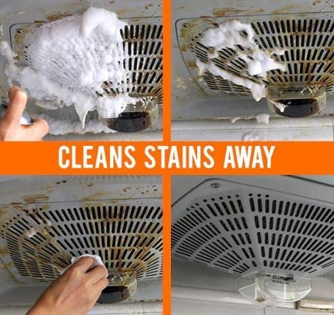 Multi-Purpose Foam Kitchen Cleaner Spray Grease Stain Remover 500 ML