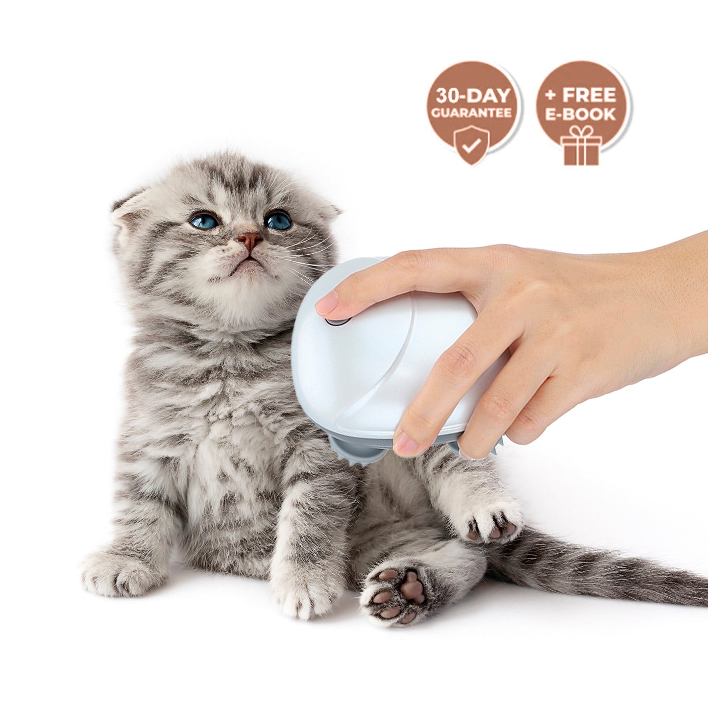Mini Electric Pet Scalp Massager