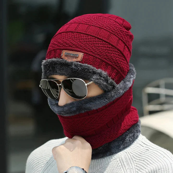 Woolen Head & Neck Cap Set (Winters Combo Set) 🔥☃️
