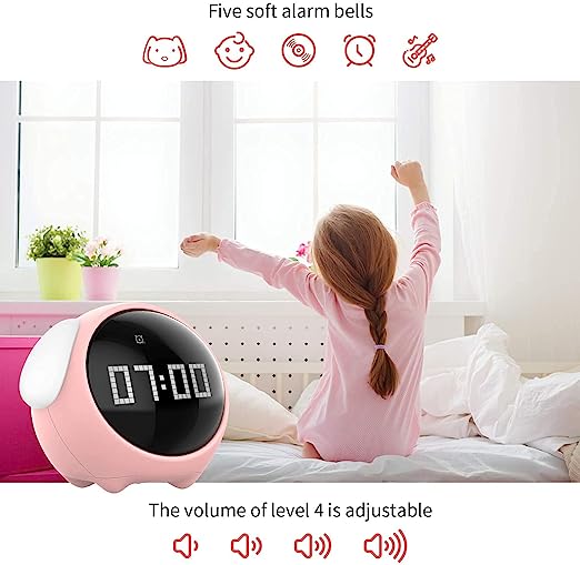 Digital Emoji Alarm Clock