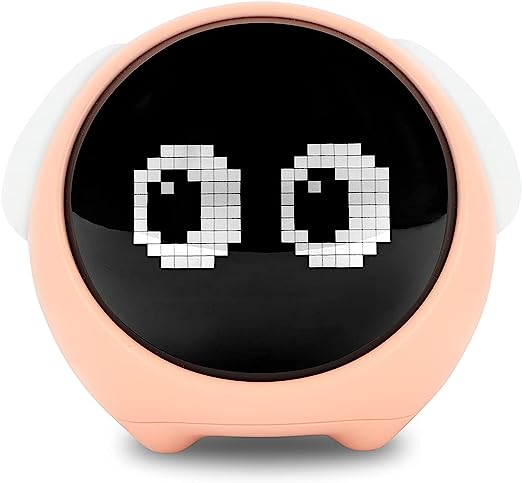 Digital Emoji Alarm Clock