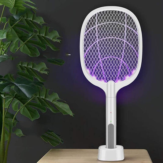 Mosquito Killer 2 in 1 Lamp and Racket - SIGMA STORE