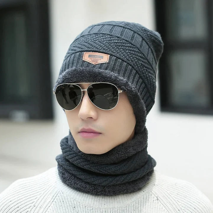 Woolen Head & Neck Cap Set (Winters Combo Set) 🔥☃️