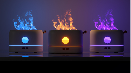 Flame Mist Humidifier