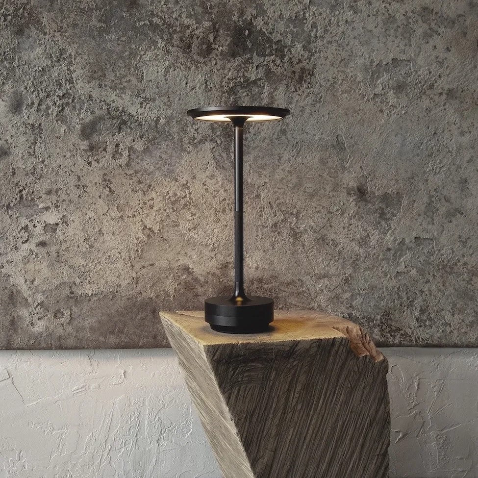 Cordless Elegance Table Lamp (Rechargable)