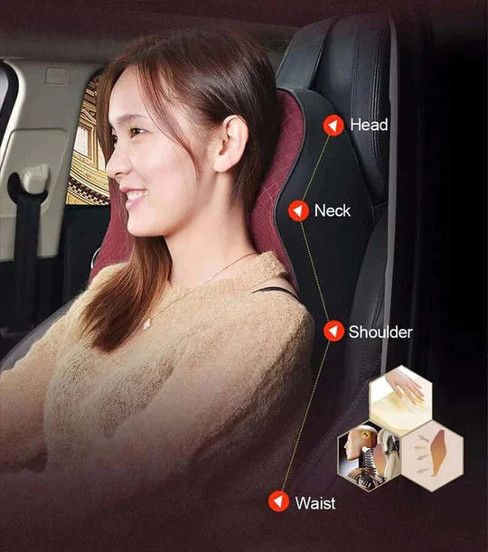CAR NECK COMFORT PILLOW - SIGMA STORE