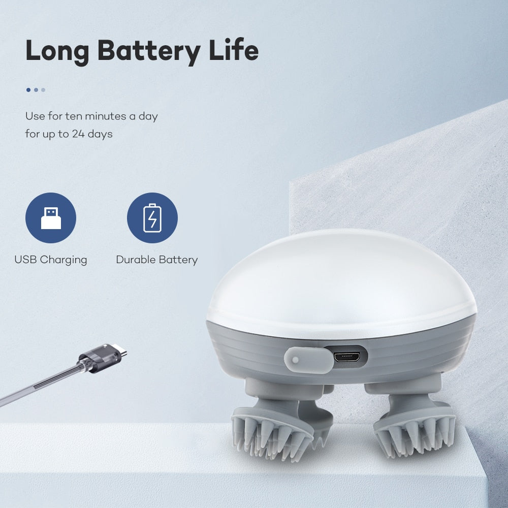 Mini Electric Pet Scalp Massager