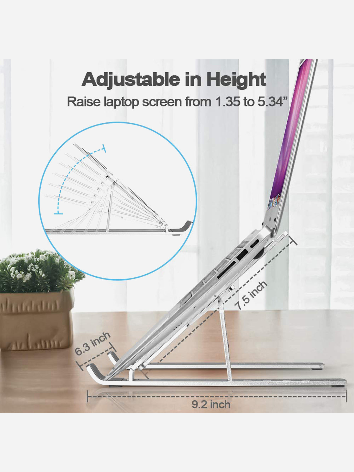 Portable Laptop Stand Rack