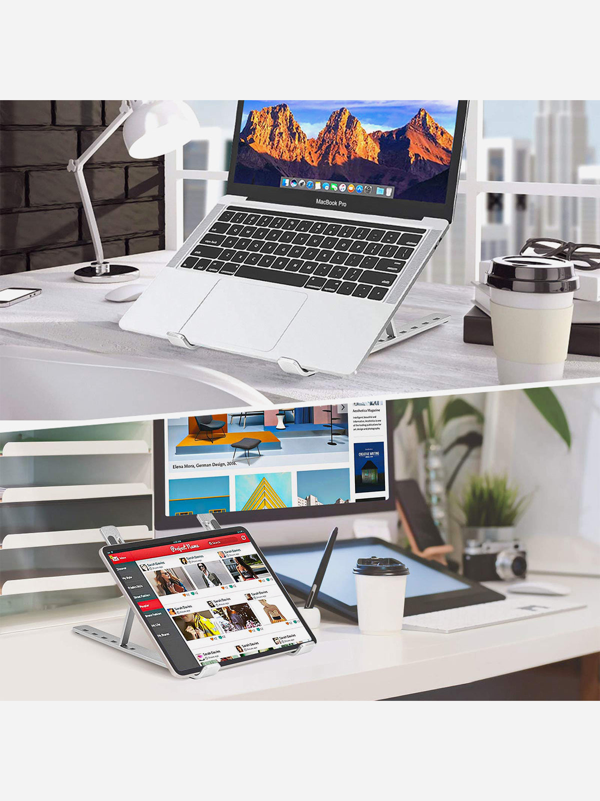 Portable Laptop Stand Rack