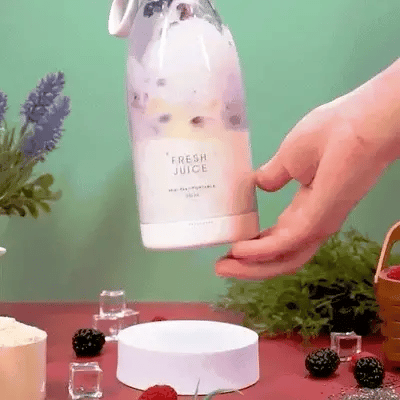 Portable Mini Juicer Blender