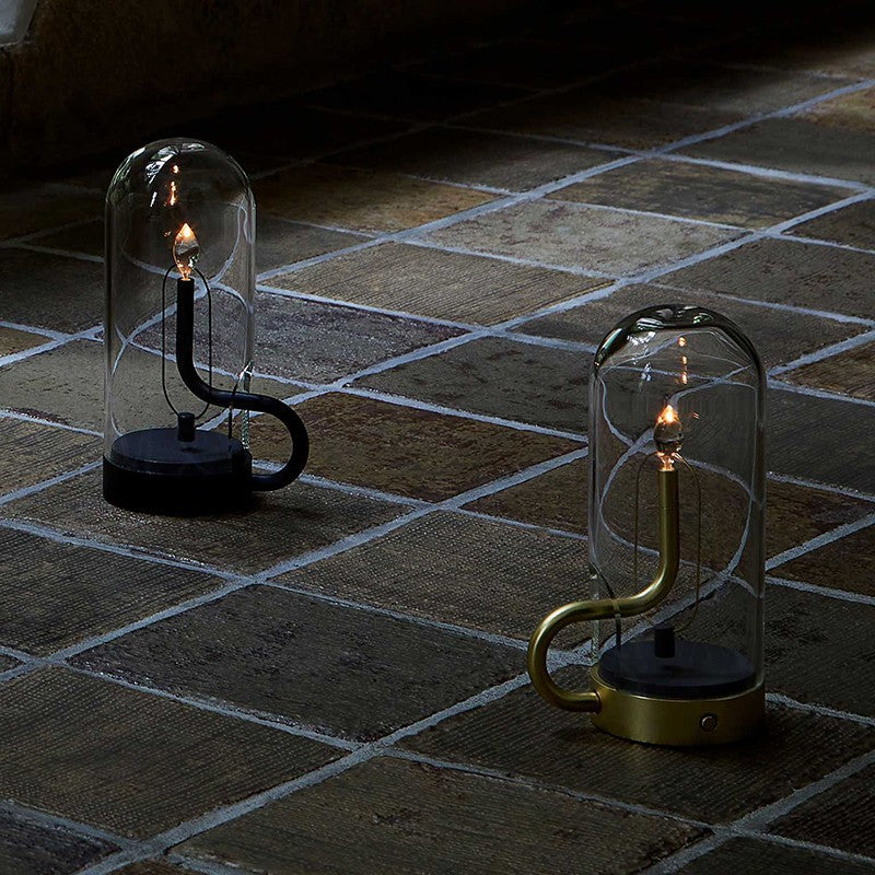 Candle Swing Table Lamp Creative Magnetic Field Atmosphere Bedroom lamp Retro Restaurant