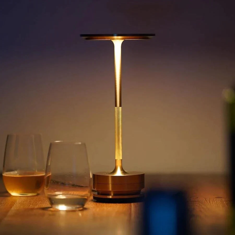 Cordless Elegance Table Lamp (Rechargable)
