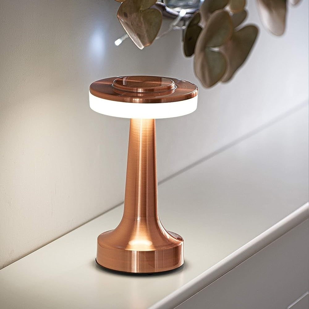 Retro Bar Wireless Led Table Lamp