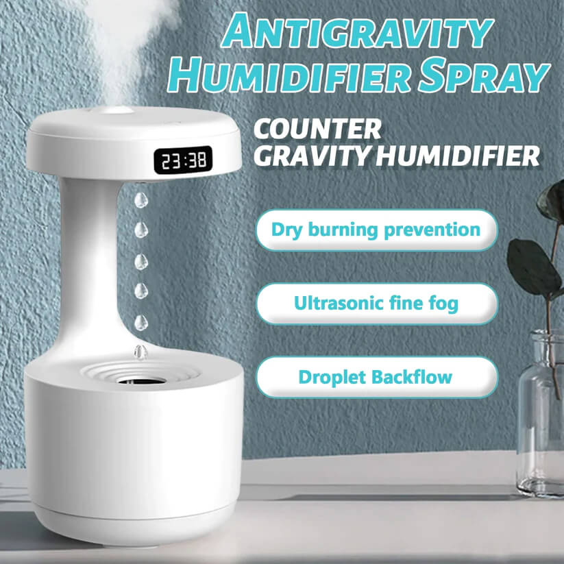 Anti-Gravity Humidifier