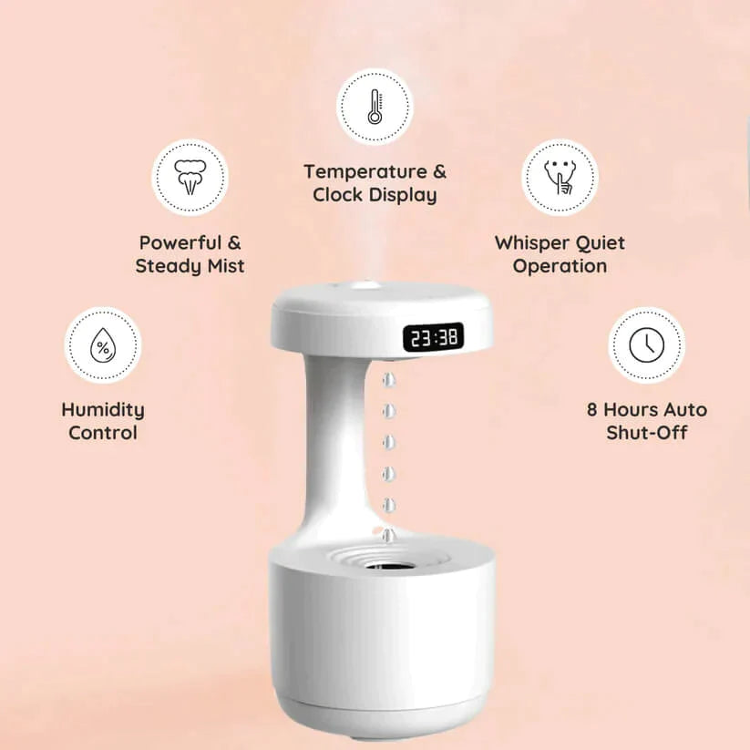 Anti-Gravity Humidifier