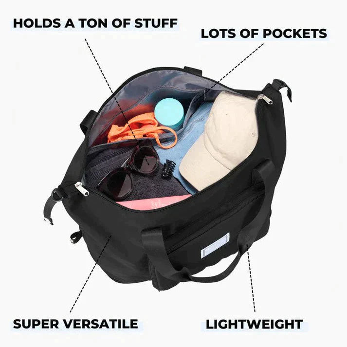 Travel Folding Waterproof Large Capacity for Travel Sports, Gym, Vacation - SIGMA STORE