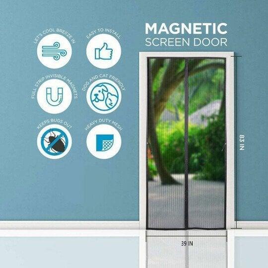 Magnetic Screen Mosquito Door - SIGMA STORE