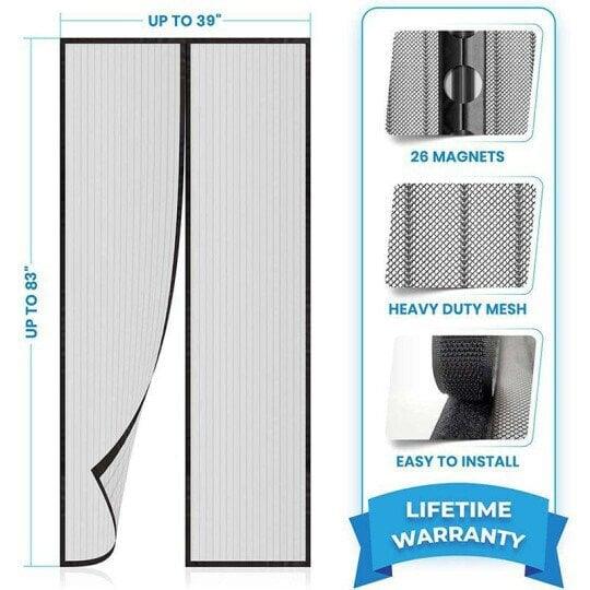 Magnetic Screen Mosquito Door - SIGMA STORE