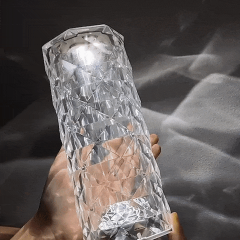 Crystal Rose Touch Lamp - SIGMA STORE