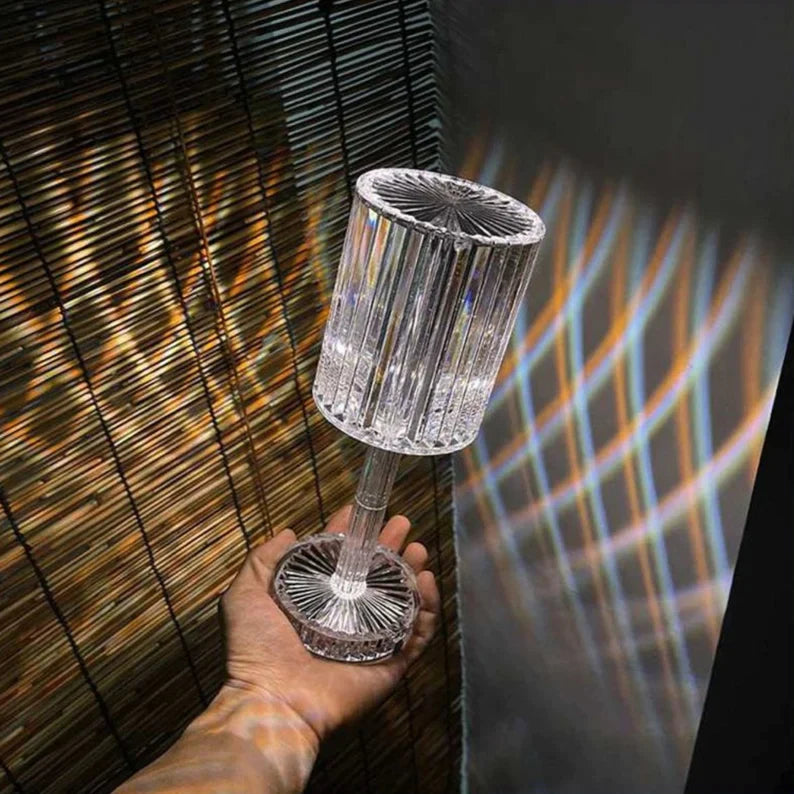 Crystal Table Lamp - SIGMA STORE