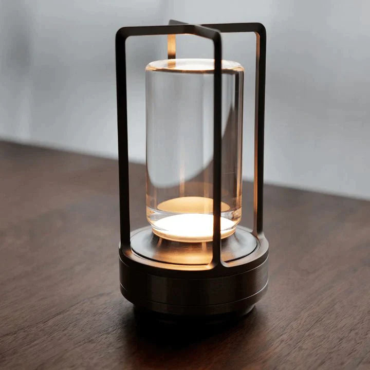 Sigmastore Wireless Crystal Lantern Table Lamp