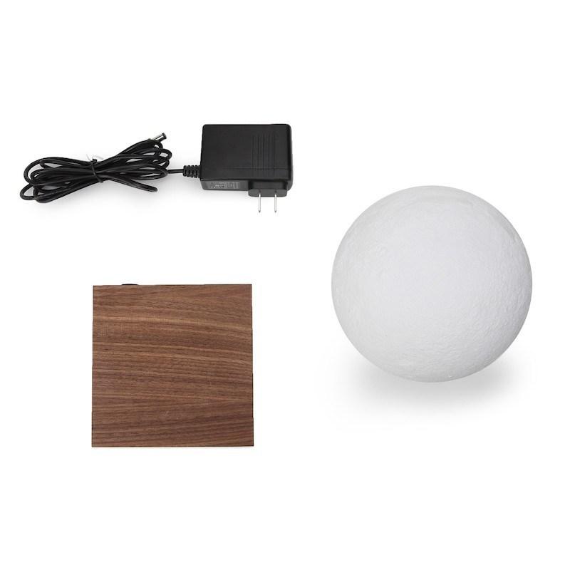 Floating Moon Lamp Spinning and Levitating 3D Moon Light