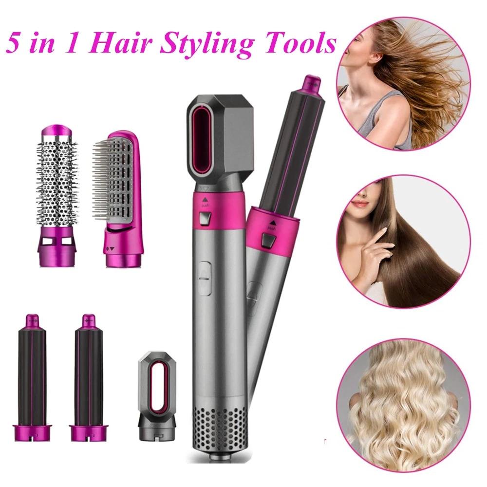 5 in 1 Professional's Choice Hair Curler Styler