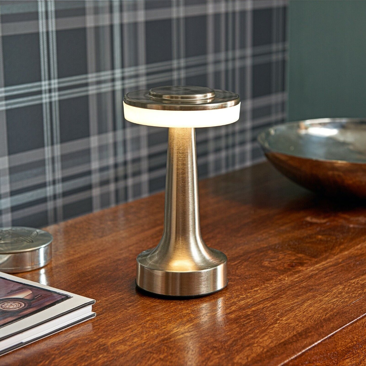 Retro Bar Wireless Led Table Lamp